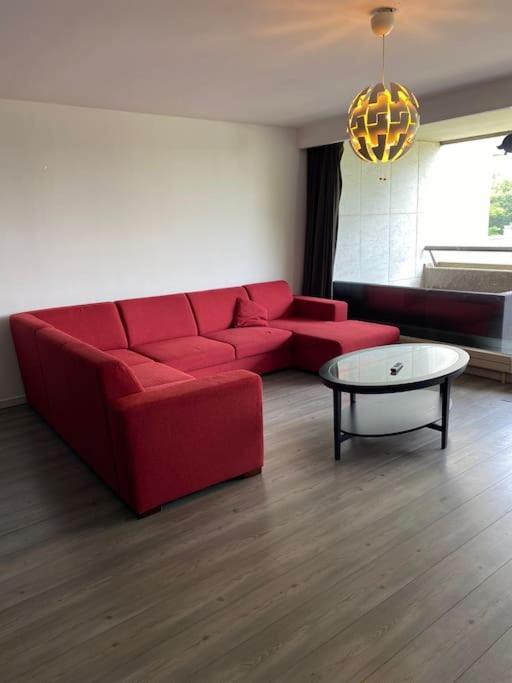 Big Apartment With Parking In Antwerp Antuérpia Exterior foto