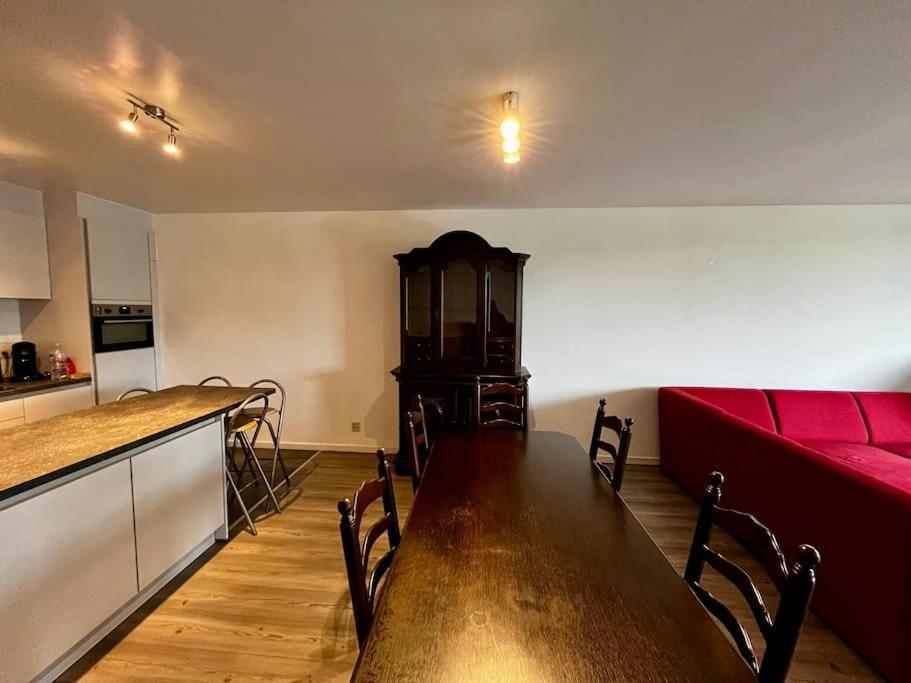 Big Apartment With Parking In Antwerp Antuérpia Exterior foto