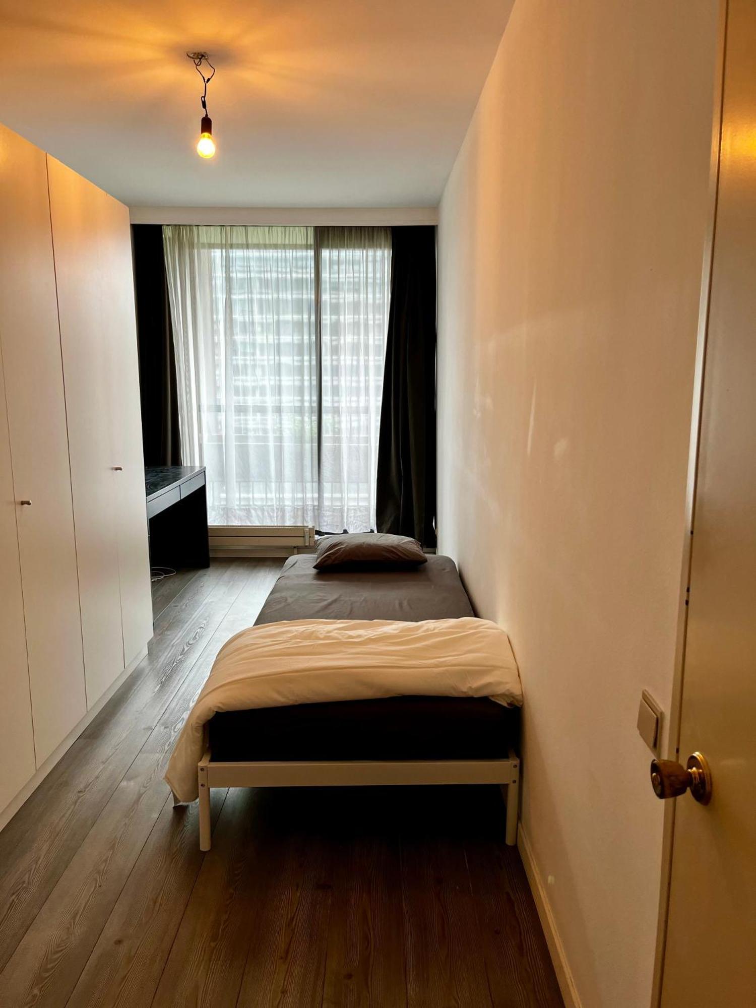 Big Apartment With Parking In Antwerp Antuérpia Exterior foto