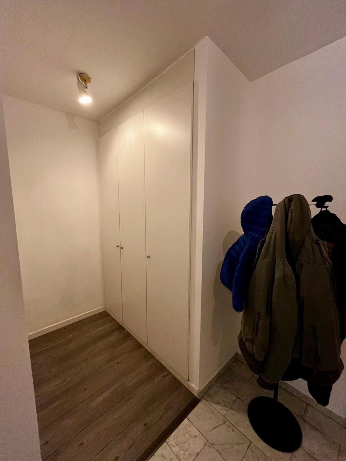 Big Apartment With Parking In Antwerp Antuérpia Exterior foto