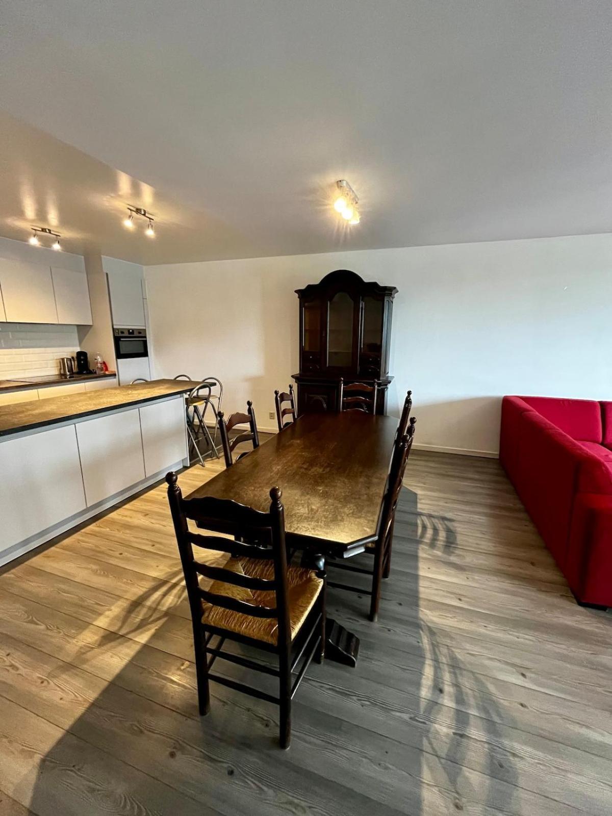 Big Apartment With Parking In Antwerp Antuérpia Exterior foto